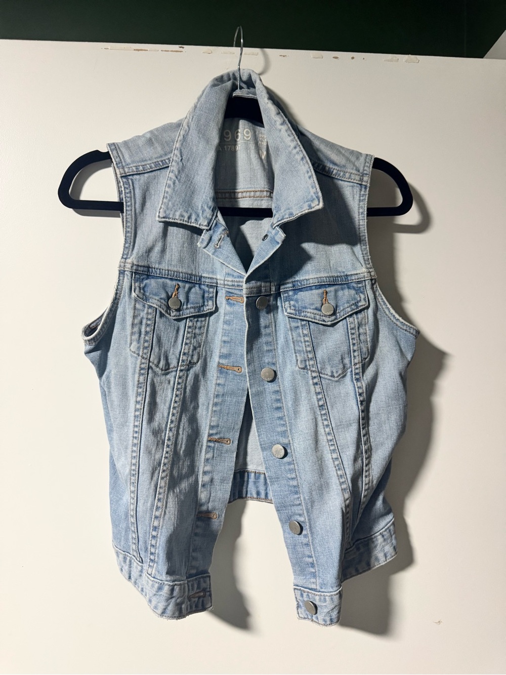 GAP Light Blue Denim Jacket
